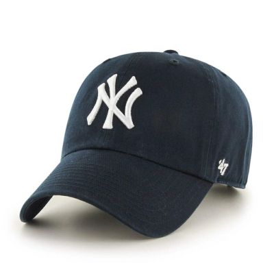MLB ヤンキース キャップ Clean Up Cap 47Brand ネイビー