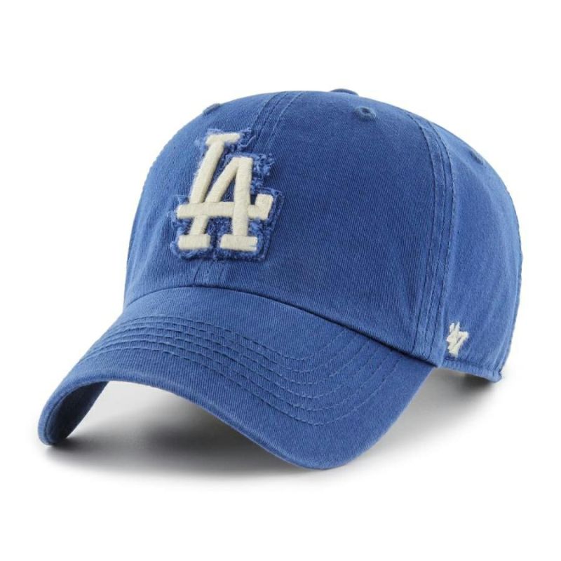 MLB ドジャース キャップ CHASM Clean Up Cap 47Brand ブレザー