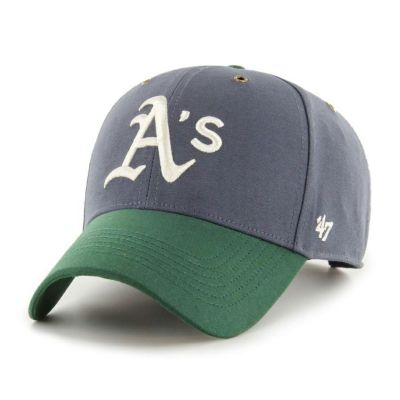 MLB アスレチックス キャップ コーデュロイ Hitch Cap 47Brand ダーク