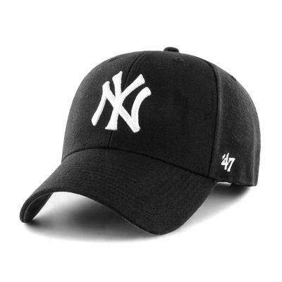 MLB ヤンキース キャップ MVP Cap 47Brand ブラック