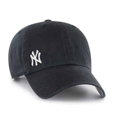MLB ヤンキース キャップ Suspense Clean Up Cap 47Brand ブラック