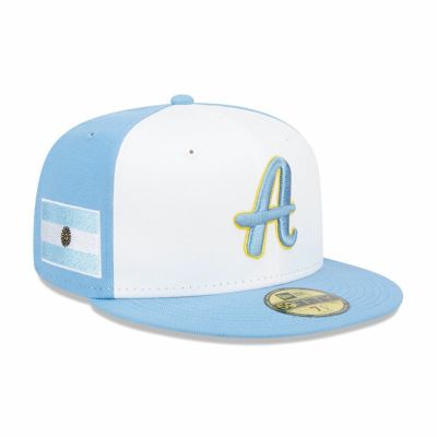 WBC アルゼンチン代表 キャップ 2023 World Baseball Classic 59FIFTY Cap ニューエラ/New Era ホワイト/カー