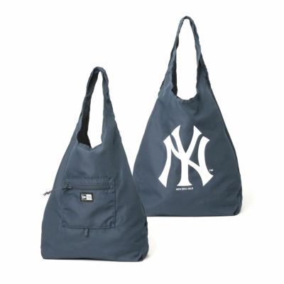 MLB ヤンキース トートバッグ Eco Tote ニューエラ/New Era ネイビー【nejp】