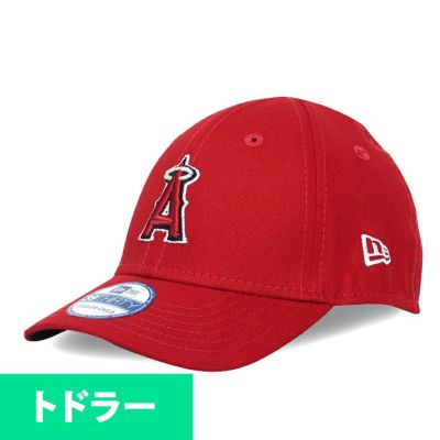 MLB エンゼルス キャップ トドラー キッズ Kid Tie Breaker ニューエラ/New Era レッド