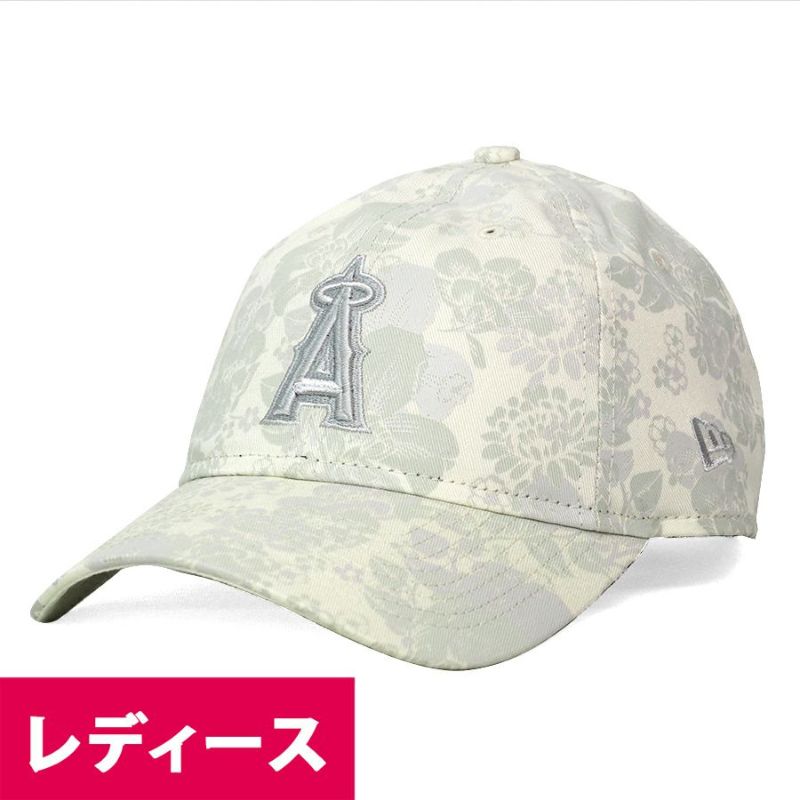 MLB エンゼルス キャップ レディース 9TWENTY Womens Floral Cap