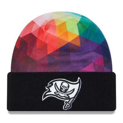 NFL バッカニアーズ ニットキャップ クルーシャルキャッチ 2023 Cuffed Knit Hat ニット帽 ニューエラ/New Era ブラック