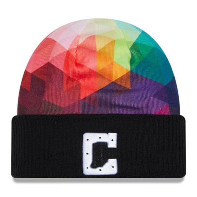 NFL コルツ ニットキャップ クルーシャルキャッチ 2023 Cuffed Knit Hat ニット帽 ニューエラ/New Era ブラック
