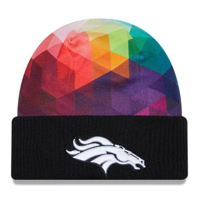 NFL ブロンコス ニットキャップ クルーシャルキャッチ 2023 Cuffed Knit Hat ニット帽 ニューエラ/New Era ブラック