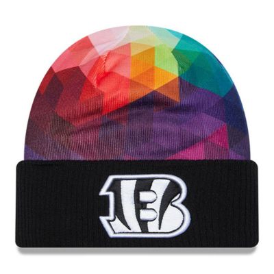 NFL ベンガルズ ニットキャップ クルーシャルキャッチ 2023 Cuffed Knit Hat ニット帽 ニューエラ/New Era ブラック
