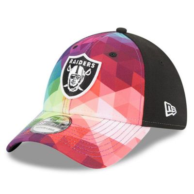 NFL レイダース キャップ クルーシャルキャッチ 2023 39THIRTY Flex Cap ニューエラ/New Era ピンク
