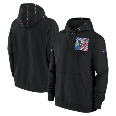 NFL テキサンズ パーカー クルーシャルキャッチ2023 Club プルオーバー フーディー ナイキ/Nike ブラック
