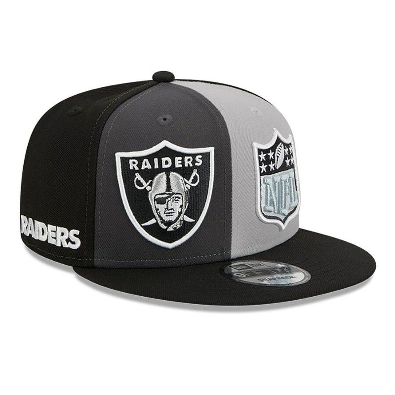 NFL レイダース キャップ 2023 サイドライン 9FIFTY Snapback