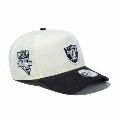 NFL ジャイアンツ キャップ 9FORTY A-Frame Side Patch Cap ニューエラ