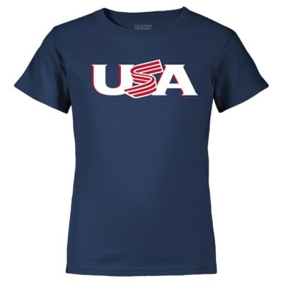 WBC アメリカ代表 Tシャツ 2023 World Baseball Classic ネーム＆ナンバー T-Shirt Legends ネイビー2308USBUY