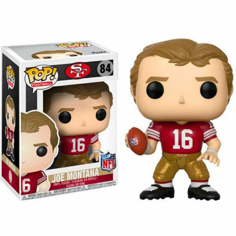 funko pop NFL ジョー・モンタナ サンフランシスコ・49ers - スポーツ