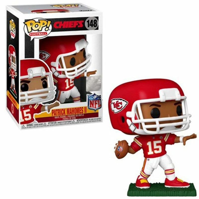 NFL パトリック・マホームズ チーフス フィギュア Pop! Collectible