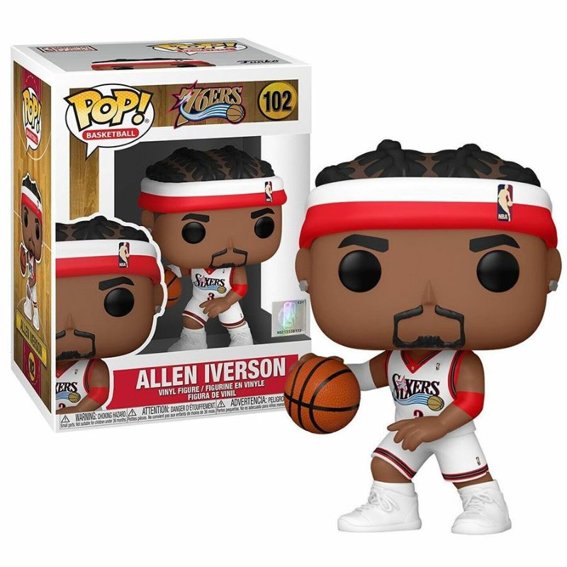 NBA アレン・アイバーソン フィギュア 76ERS 約20cm 楽天市場】海外取寄 アレン アイバーソンモデル LEGENDS 6