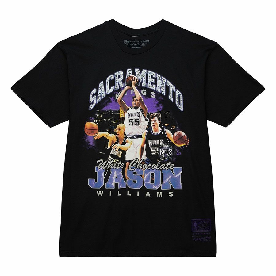 NBA ジェイソン・ウィリアムス ミッチェル＆ネス メンズ - NBA 