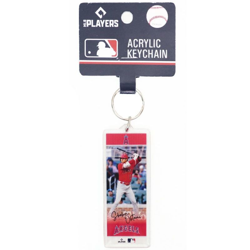 MLB 大谷翔平 エンゼルス Shohei Batter Player Exclusive キーホルダー UPI Marketing2308USBUY  | セレクション | MLB NBA NFL プロ野球グッズ専門店 公式オンラインストア