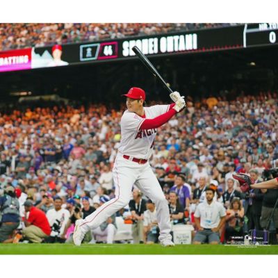 MLB エンゼルス 大谷翔平 ラリーモンキー ぬいぐるみ パープル ホーム