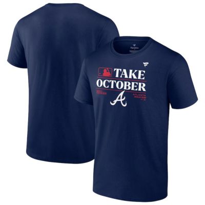 MLB ブレーブス Tシャツ 2023 ポストシーズン プレーオフ Around the