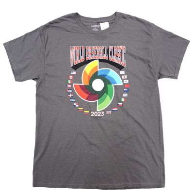 WBC Tシャツ 2023 World Baseball Classic World Tour T-Shirt Legends チャコール
