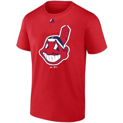 ViNtAgE CLEVELAND INDIANS Albert Belle Jersey Mens 44 Chief Wahoo Shirt  Tribe