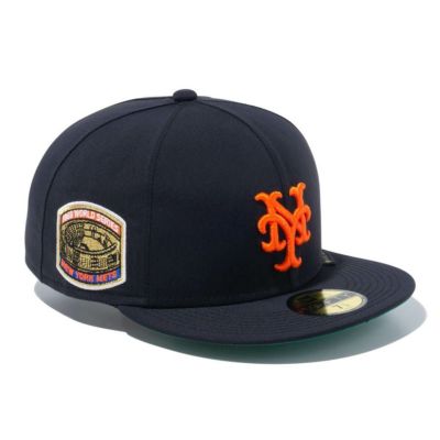 MLB メッツ キャップ 59FIFTY ゴアテックス クーパーズタウン ニューエラ/New Era ブラック