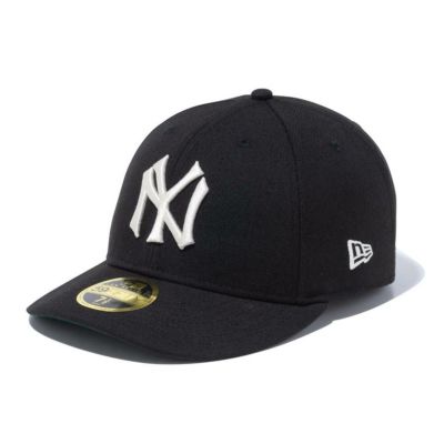 MLB ヤンキース キャップ 59FIFTY ロープロファイル WOOL CAP ニューエラ/New Era ブラック【nejp】