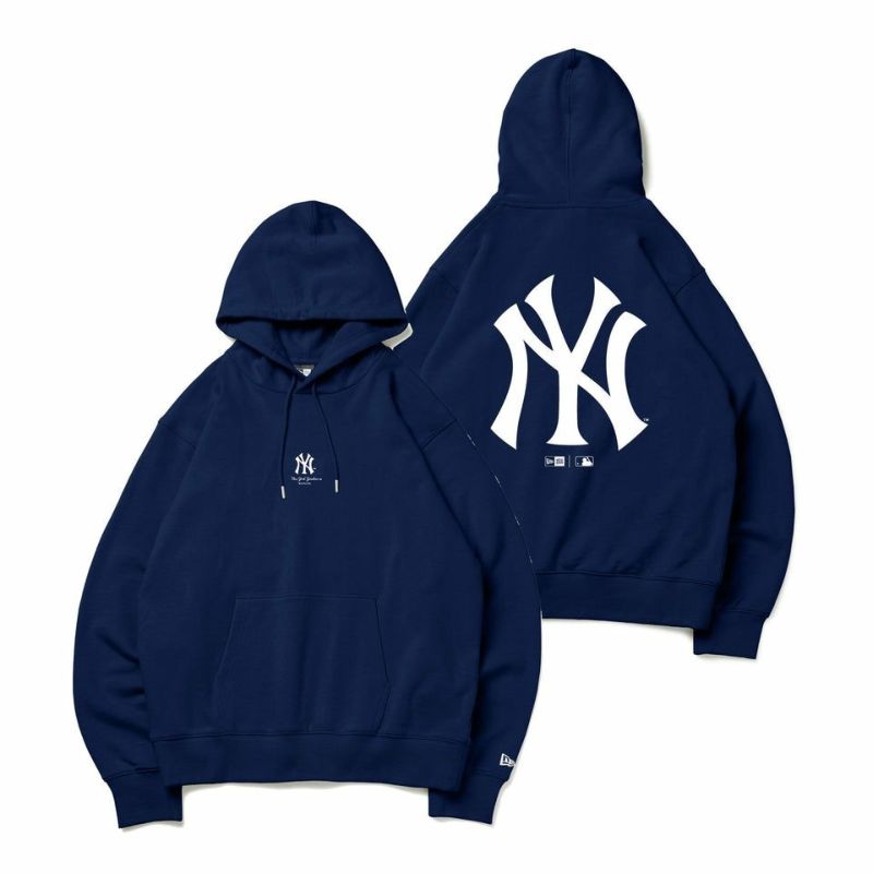 MLB ヤンキース パーカー SWEAT PO HOODIE ニューエラ/New Era ネイビー | セレクション | MLB NBA NFL  プロ野球グッズ専門店 公式オンラインストア