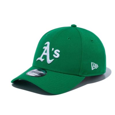 MLB アスレチックス キャップ 9FORTY Color Custom ニューエラ/New Era グリーン