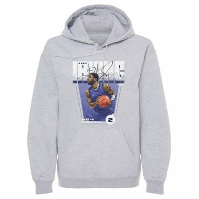 NBA カイリー・アービング マーベリックス パーカー Dallas Premiere Hoodie フーディー 500Level グレー