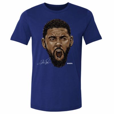 NBA カイリー・アービング マーベリックス Tシャツ Dallas Rough T-Shirt 500Level ヘザーグレー