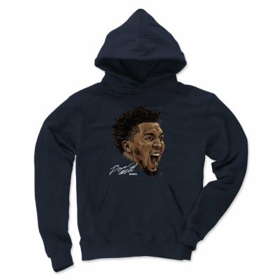 NBA ドノバン・ミッチェル キャバリアーズ パーカー Cleveland Portrait Hoodie フーディー 500Level ネイビー