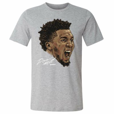 NBA ドノバン・ミッチェル キャバリアーズ Tシャツ Cleveland Portrait T-Shirt 500Level ヘザーグレー