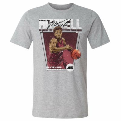 NBA ドノバン・ミッチェル キャバリアーズ Tシャツ Cleveland Premiere T-Shirt 500Level ヘザーグレー