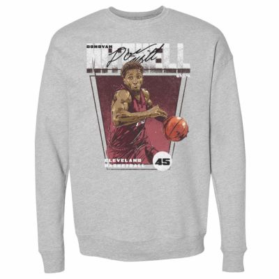 NBA ドノバン・ミッチェル キャバリアーズ スウェット Cleveland Premiere Sweatshirt トレーナー 500Level ヘザーグレー
