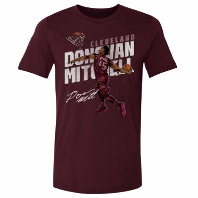 NBA ドノバン・ミッチェル キャバリアーズ Tシャツ Cleveland Slam T-Shirt 500Level マルーン