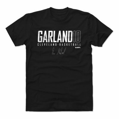 NBA ダリアス・ガーランド キャバリアーズ Tシャツ Cleveland Elite T-Shirt 500Level ブラック
