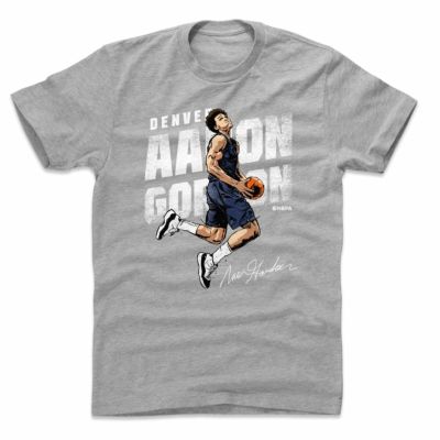 NBA アーロン・ゴードン ナゲッツ Tシャツ Lift Off T-Shirt 500Level ヘザーグレー
