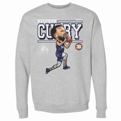 NBA ステファン・カリー ウォリアーズ スウェットシャツ Cartoon Sweatshirt トレーナー 500Level ヘザーグレー |  セレクション | MLB NBA NFL プロ野球グッズ専門店 公式オンラインストア