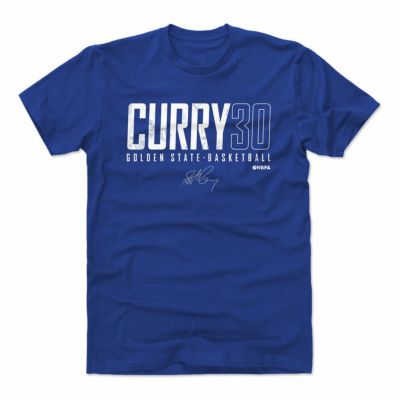 NBA ステファン・カリー ウォリアーズ Tシャツ Golden State Elite T-Shirt 500Level ロイヤルブルー