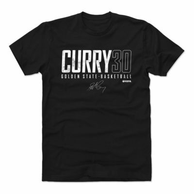 NBA ステファン・カリー ウォリアーズ Tシャツ Golden State Elite T-Shirt 500Level ブラック