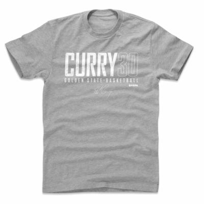 NBA ステファン・カリー ウォリアーズ Tシャツ Golden State Elite T-Shirt 500Level ヘザーグレー