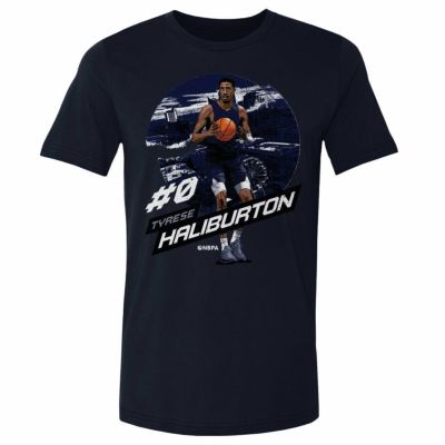 NBA タイリース・ハリバートン ペイサーズ Tシャツ Indiana City T-Shirt 500Level トゥルーネイビー