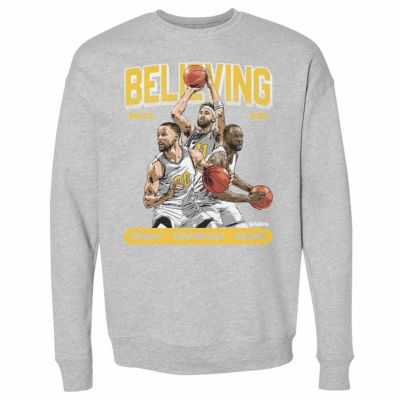 NBA ステファン・カリー クレイ・トンプソン ウォリアーズ スウェット Golden State Believing Sweatshirt  トレーナー 500Level