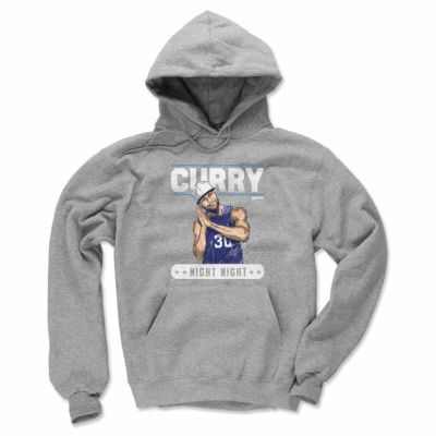 NBA ステファン・カリー ウォリアーズ パーカー Golden State Night Night Hoodie フーディー 500Level グレー
