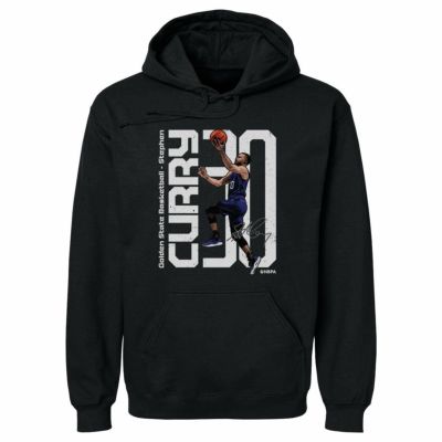 NBA ステファン・カリー ウォリアーズ パーカー Golden State Vertical Hoodie フーディー 500Level ブラック