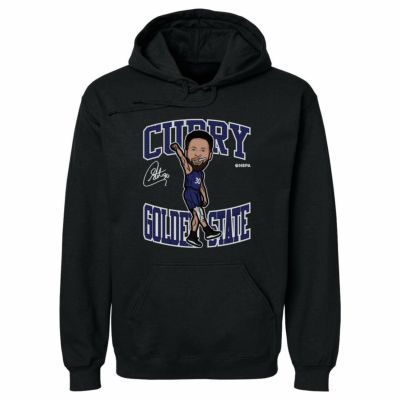 NBA ステファン・カリー ウォリアーズ パーカー Golden State Toon Hoodie フーディー 500Level ブラック