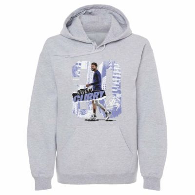 NBA ステファン・カリー ウォリアーズ パーカー Golden State Rough Hoodie フーディー 500Level グレー